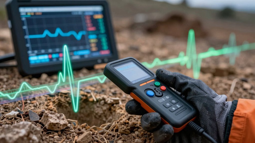 analyzing electromagnetic detection signals