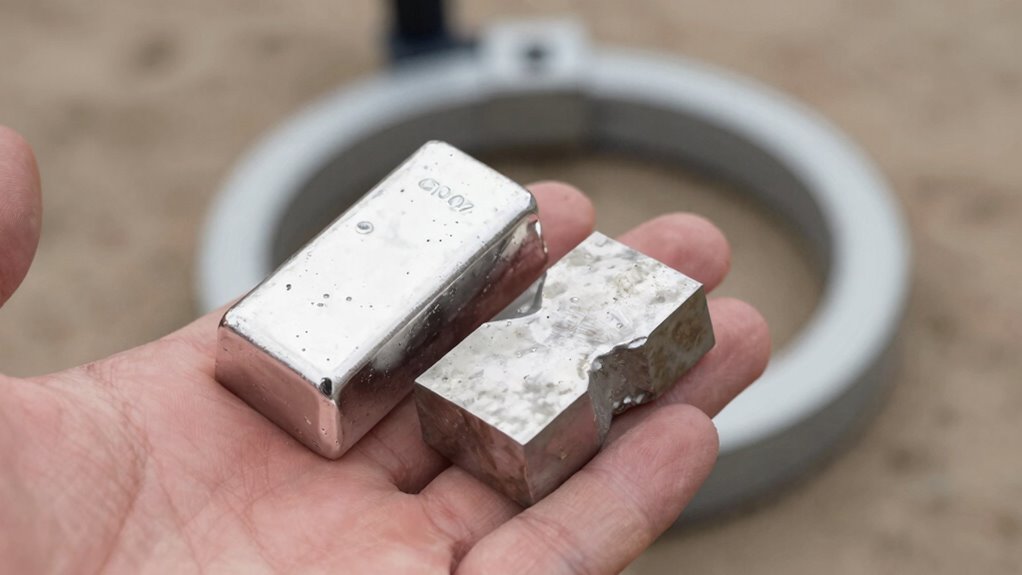 conductivity influences metal detection