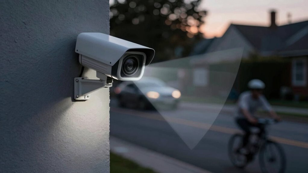 detection angle affects coverage