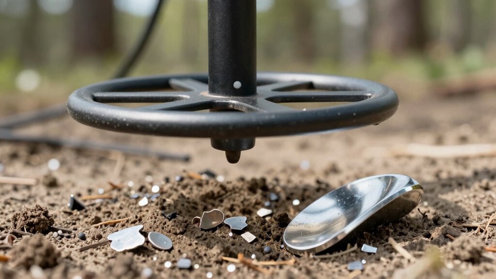 electromagnetic field metal detection