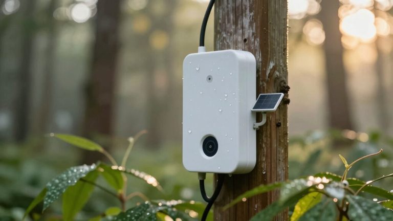 environmental change monitoring sensors