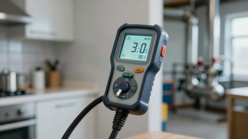 gas detector application matching