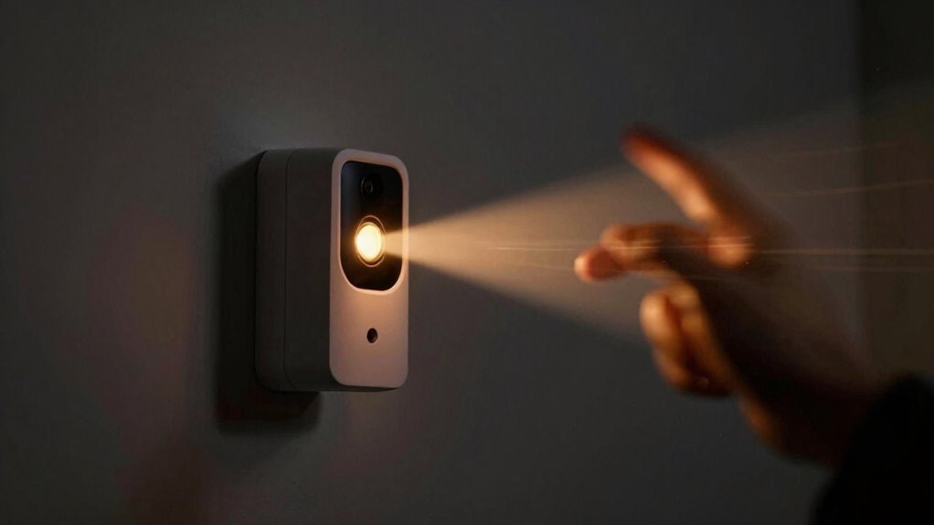 infrared and ultrasonic detection