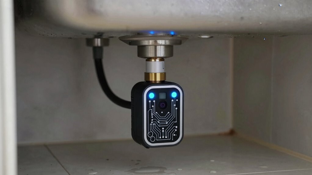leak detection without flow