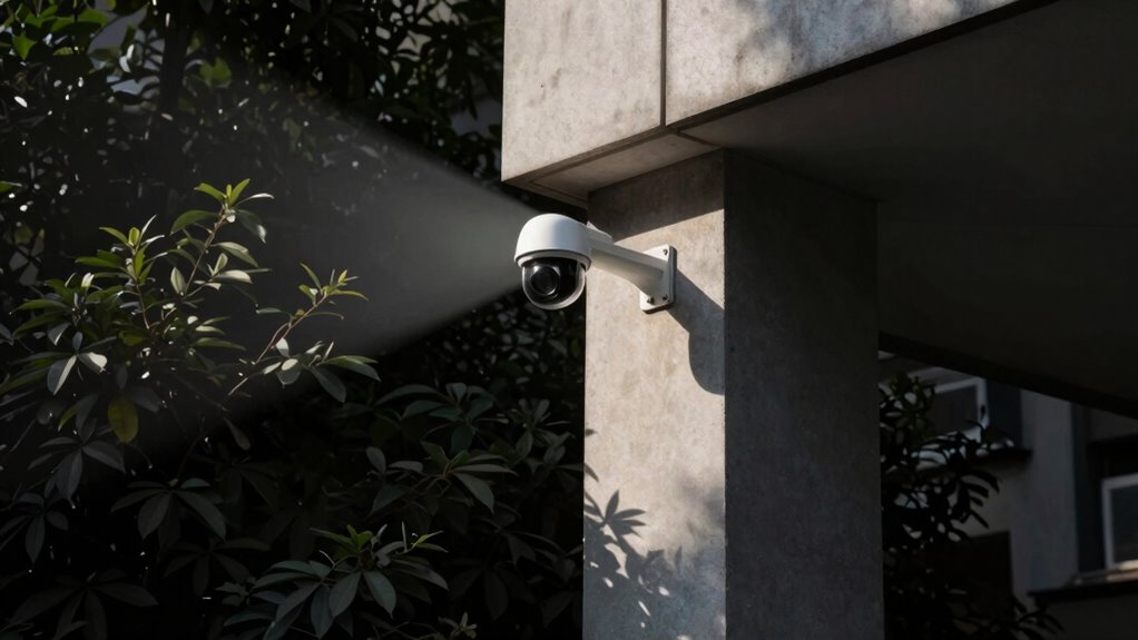 motion detection coverage gaps