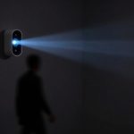 nighttime motion sensing technology