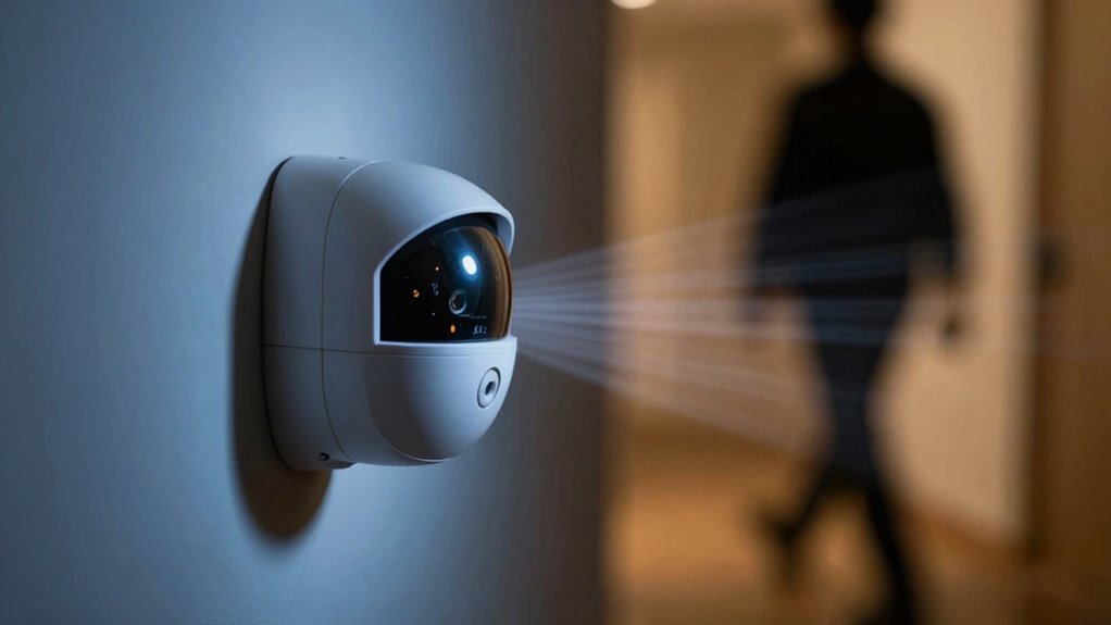 pir sensors detect motion