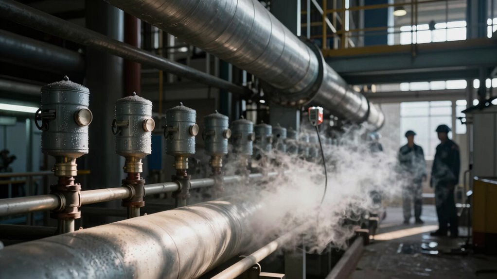 sensor placement and ventilation