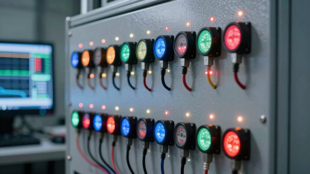 sensors monitor machine health