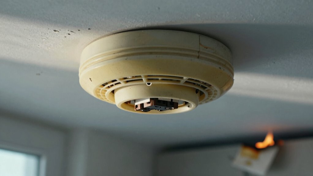 smoke detector failure response