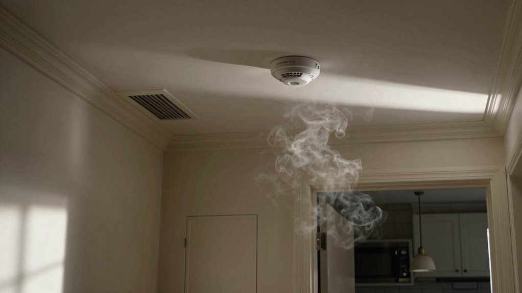 smoke detector placement errors