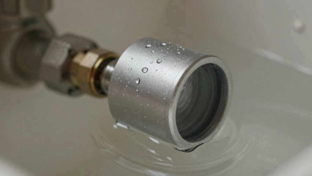 water conductivity impacts sensitivity